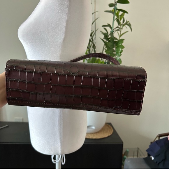 Croc Embossed Elegant Bag - Picture 4 of 9